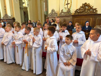  WYJAZD DZIECI KOMUNIJNYCH NA ŚWIĘTĄ GÓRĘ 