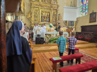  ODPUST ŚW. ANNY I POŻEGNANIE KS. PROBOSZCZA KRZYSZTOFA 