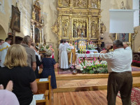  POWITANIE NOWEGO KS. PROBOSZCZA JANA SCHELERRA 