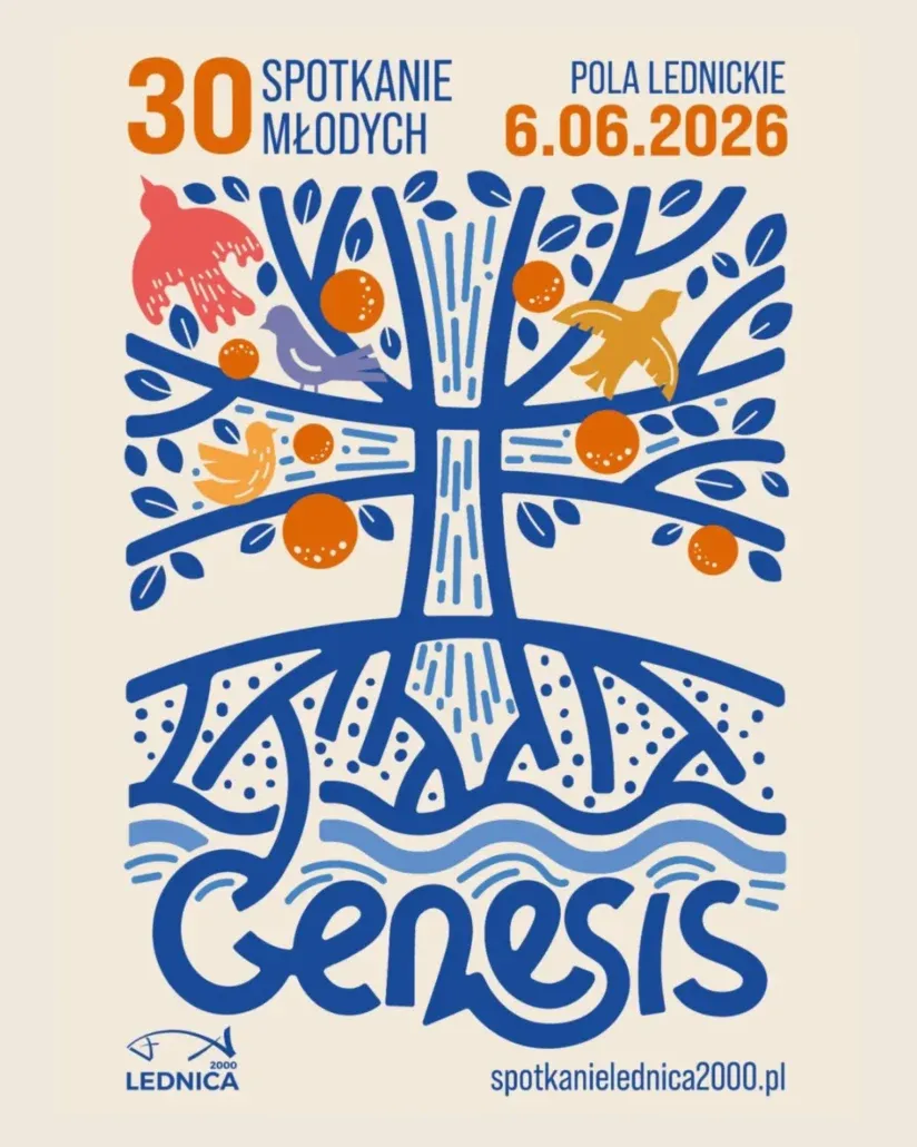 LEDNICA 06.06.2026 "GENESIS" ZAPRASZAMY